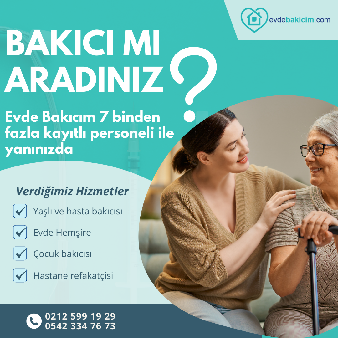 İstanbul bakıcı şirketi